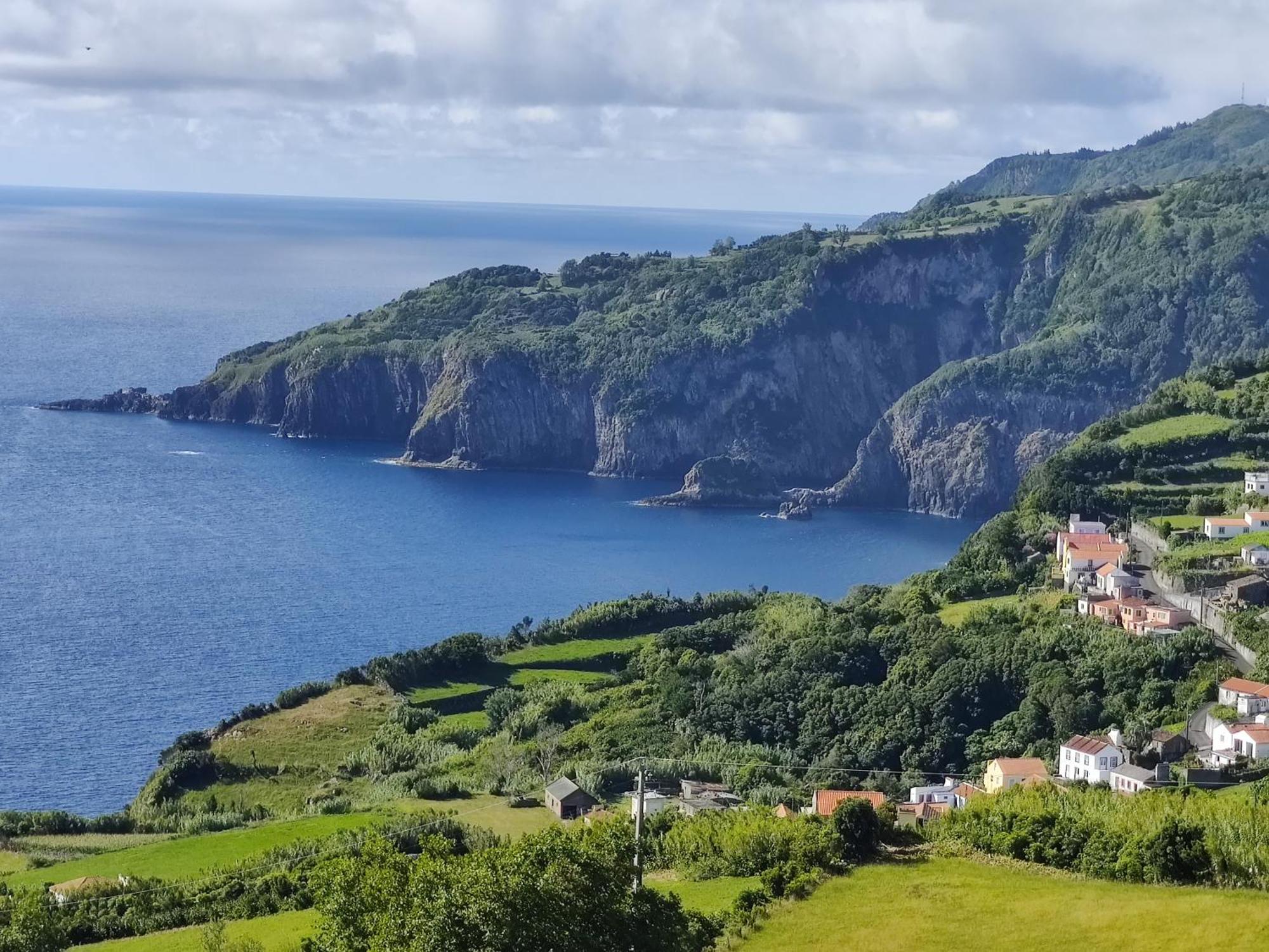 Willa Ocean View Cedros Santa Cruz das Flores Zewnętrze zdjęcie