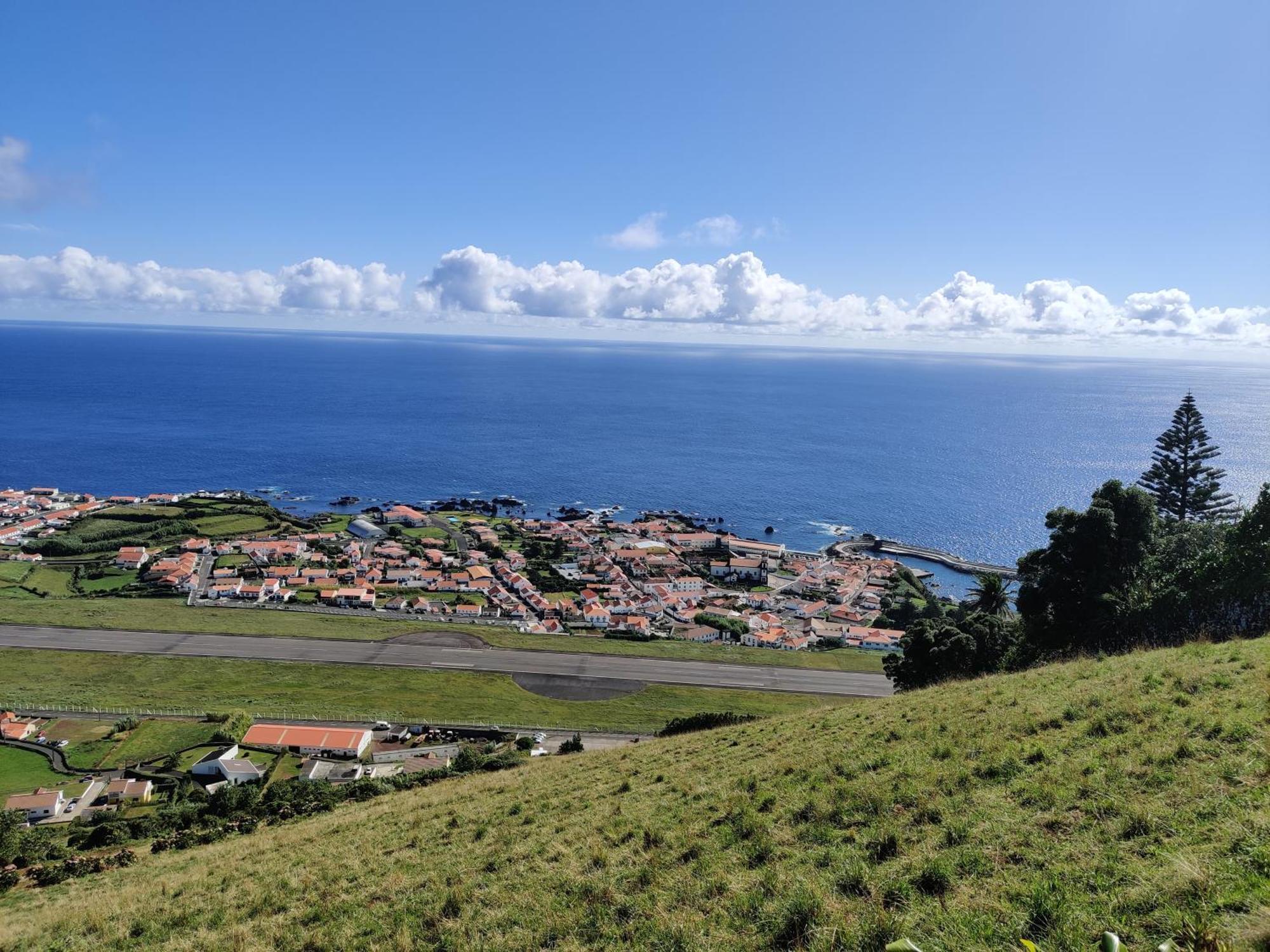 Willa Ocean View Cedros Santa Cruz das Flores Zewnętrze zdjęcie